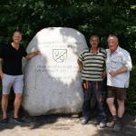 Freuen sich über das Ergebnis (v.li.): Arne Hansen, Bernd Flocken und Peter Sommer
