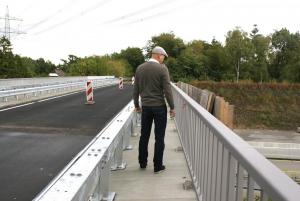 Hier kommen zwei Fahrräder – geschweige denn Kinderwagen – kaum aneinander vorbei