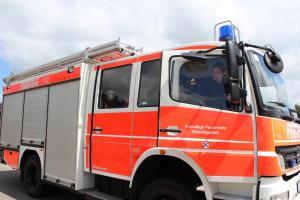 Feuer Dorfstraße in Quickborn