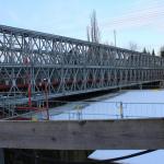 Schnelsen Frohmestraße Sperrung der Brücke