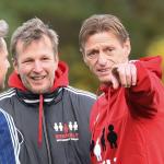 Palla und Knut wieder da