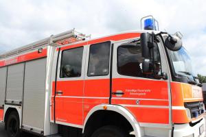 Feuer in Bönningstedt