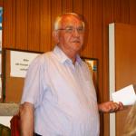 Dr. Eckhard Johannes aus Bönningstedt stellte die Arbeit des dortigen Freiwilligen Forums vor.