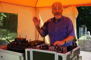 DJ Hardi Hartmann war auch in diesem Jahr mit von der Partie.
