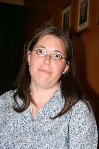 Tina Richter vom Fachbereich Tiefbauten berichtete über den Zustand des Garstedter Wegs.