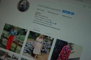 Vor vier Jahren fing alles an: Inzwischen hat der Instagram-Account von Angelika fast 80.000 Follower.