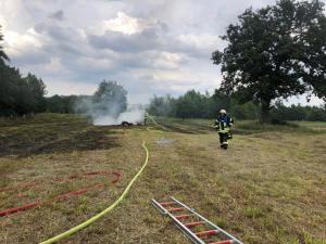 Feuer in Bönningstedt