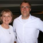 Danuta Szczesniewski konnte den Luftfahrtexperten Stefan Hinners für einen Vortrag gewinnen.