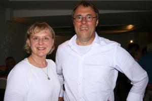 Danuta Szczesniewski konnte den Luftfahrtexperten Stefan Hinners für einen Vortrag gewinnen.