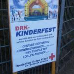 Das DRK Hasloh lädt zum Kinderfest ein.