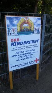 Das DRK Hasloh lädt zum Kinderfest ein.