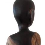 Die Holzskulptur "Eigenart" wird ebenfalls zu sehen sein.
