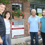 Das Team von Rindchen’s Weinkontor.