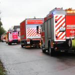 Feuer in Bönningstedt