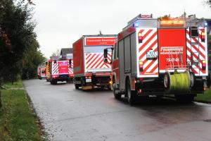 Feuer in Bönningstedt