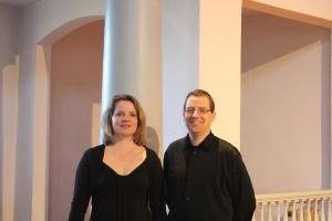 Ulrike Meyer und Michael Schmult treten am 22. September auf.