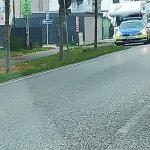 Unfall auf der Kieler Straße