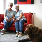 Die Schwestern Christa Grohnwald und Karin Bruhn.