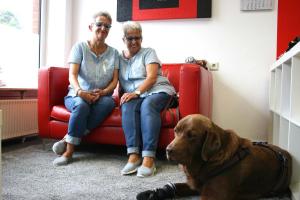 Die Schwestern Christa Grohnwald und Karin Bruhn.