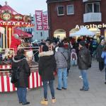 Einleuchten der Weihnachtszeit