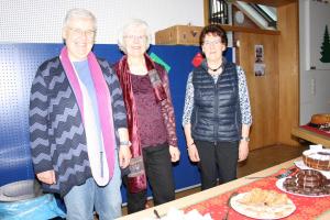 Ob Zitrone, Kirsche oder Schokolade: Liebevoll gebackene Kuchen sorgten für Abwechslung am Büfett.