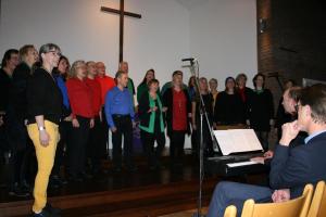 Der Pop-Chor "Come together"