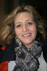 Cecilia Malmberg begleitet den Planungs- und Bauprozess an der Gemeinschaftsschule Rugenbergen.