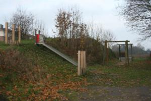 Der Robsinon-Spielplatz in Hasloh soll schöner werden.