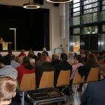 Vor Publikum und Jury kämpften 14 Sechstklässler um den Sieg beim Regionalentscheid.