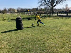 Bönningstedt: Fußballtraining in Coronazeiten