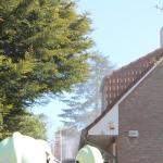 Ellerbek: Feuer Stettiner Straße