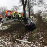 Verkehrsunfall in der Kellerstraße