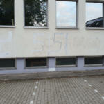 Bönningstedt: Farbschmierereien