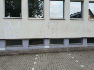 Bönningstedt: Farbschmierereien