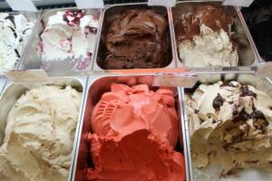 Saisoneröffnung im Eiscafé Bella Italia