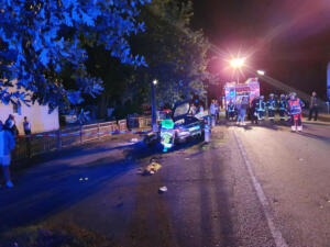 Bönningstedt: Unfall Kieler Straße