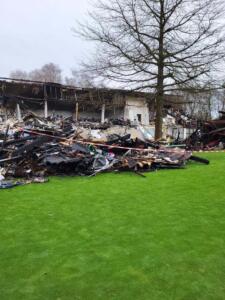 Großfeuer in Bönningstedt