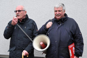 Bönningstedt/Ellerbek/Hasloh: Demo in Bönningstedt