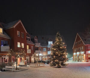Bönningstedt: Adventsstimmung Am Markt