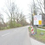 Umleitung - Bahnübergang Burgwedel gesperrt