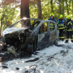 Ellerbek: Mysteriöser Fahrzeugbrand