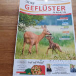 Die Juni-Ausgabe des DorfGeflüsters ist online