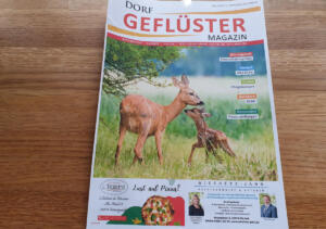 Die Juni-Ausgabe des DorfGeflüsters ist online