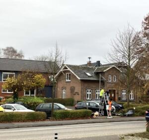 Neue Blitzananlage in Bönningstedt