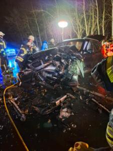 Bönningstedt: Schwerer Unfall in der Norderstedter Straße