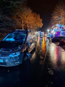 Bönningstedt: Schwerer Unfall auf der Norderstedter Straße
