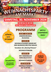 Bönningstedt: Einleuchten der Weihnachtszeit