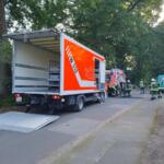 Bönningstedt Heidkampsweg Rohrbruch