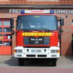 Großfeuer in Hasloh – 80 Einsatzkräfte der Freiwilligen Feuerwehren im Einsatz