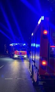 Unfall auf der Kellerstraße/Pinneberger Straße